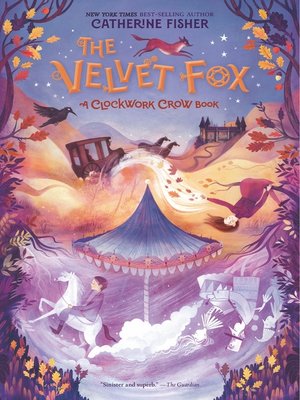 cover image of The Velvet Fox